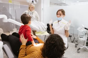Primeras visitas al odontopediatra