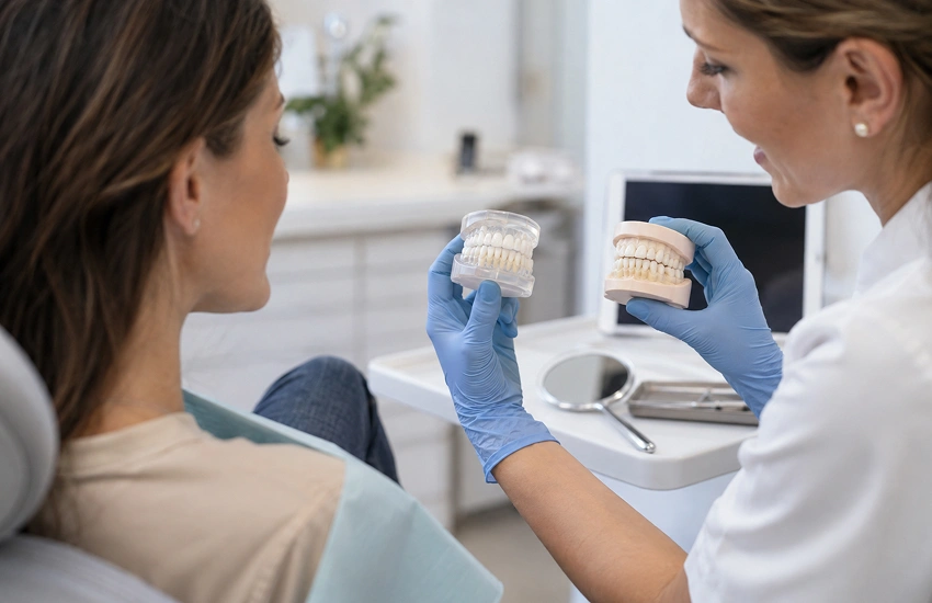 Comparació professional entre microcarilles dentals i altres carilles estètiques